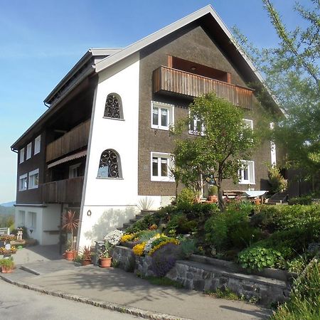 Ferienhaus Nussbaumer Apartment Sibratsgfall Exterior photo